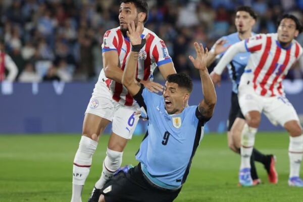 Hasil Uruguay vs Paraguay