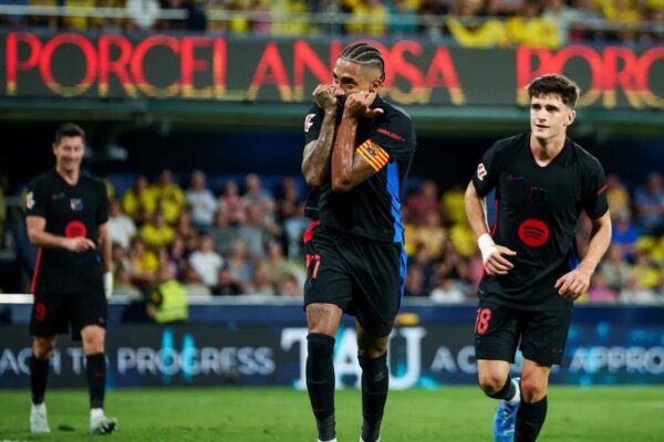 Hasil Villarreal vs Barcelona