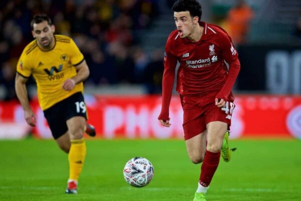 Hasil Wolverhampton vs Liverpool