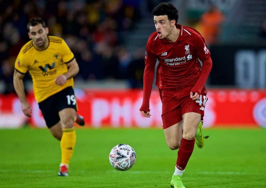 Hasil Wolverhampton vs Liverpool