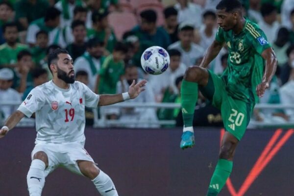 Hasil Arab Saudi vs Bahrain