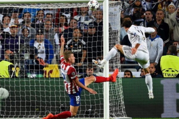 Hasil Atletico Madrid vs Real Madrid