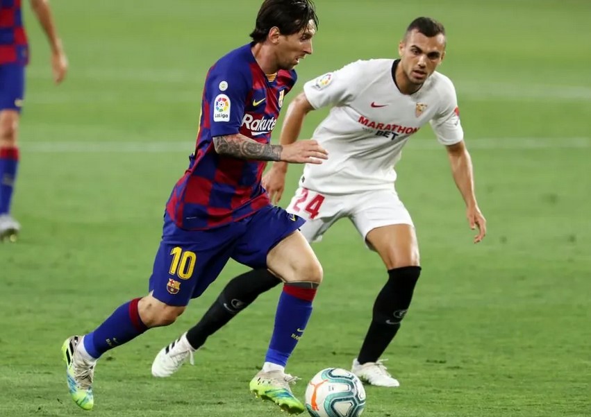 Hasil Barcelona vs Sevilla