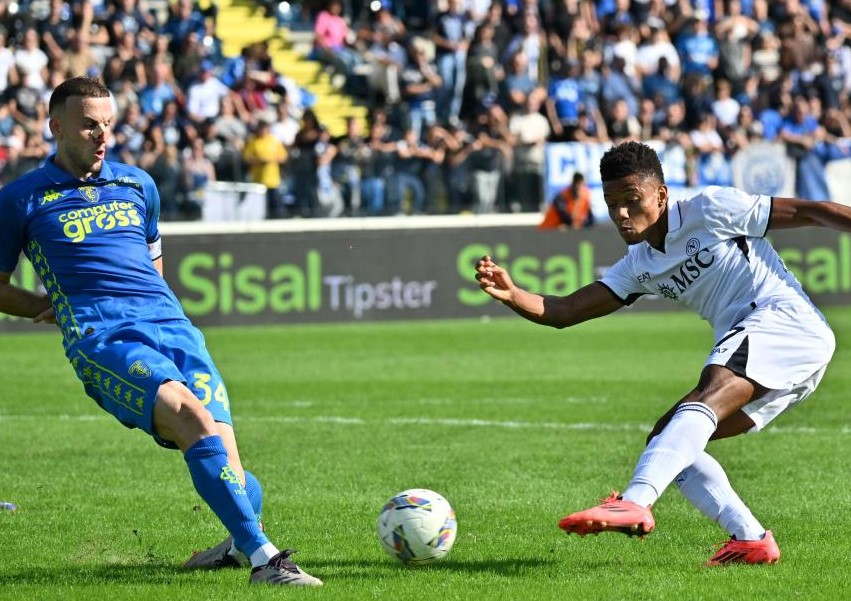 Hasil Empoli vs Napoli