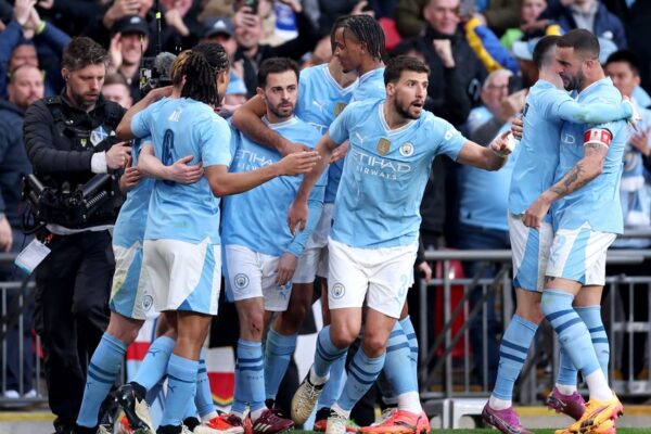 Hasil Man City vs Sparta Praha