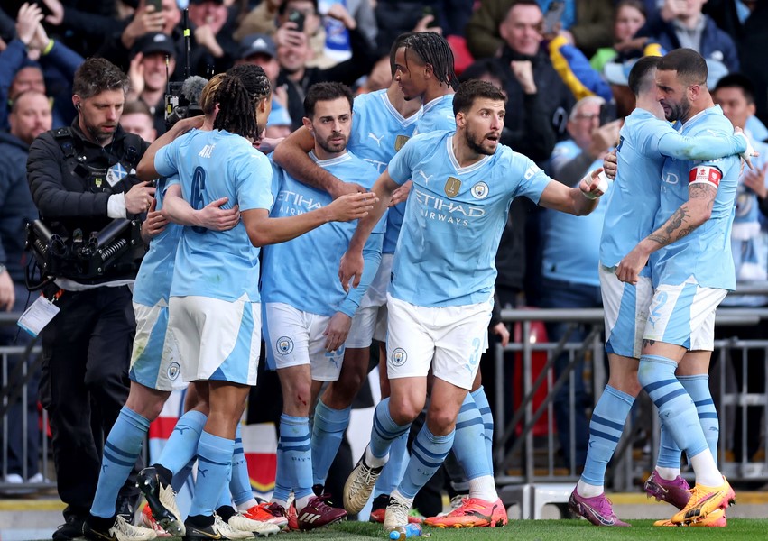 Hasil Man City vs Sparta Praha