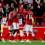 Hasil Nottingham Forest vs Crystal Palace