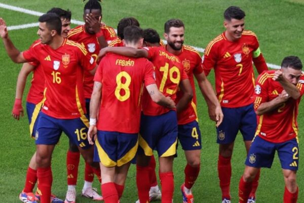 Hasil Spanyol vs Serbia