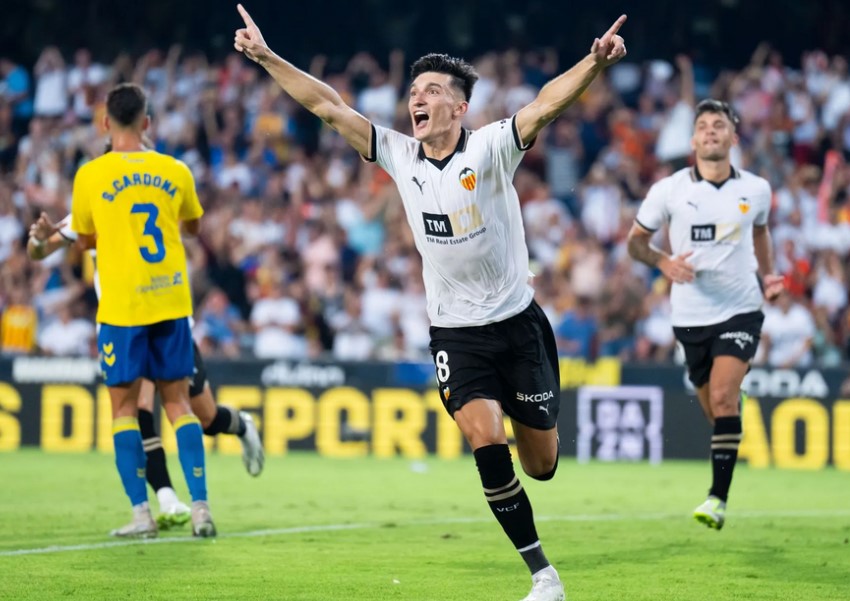 Hasil Valencia vs Las Palmas