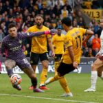 Hasil Wolves vs Man City